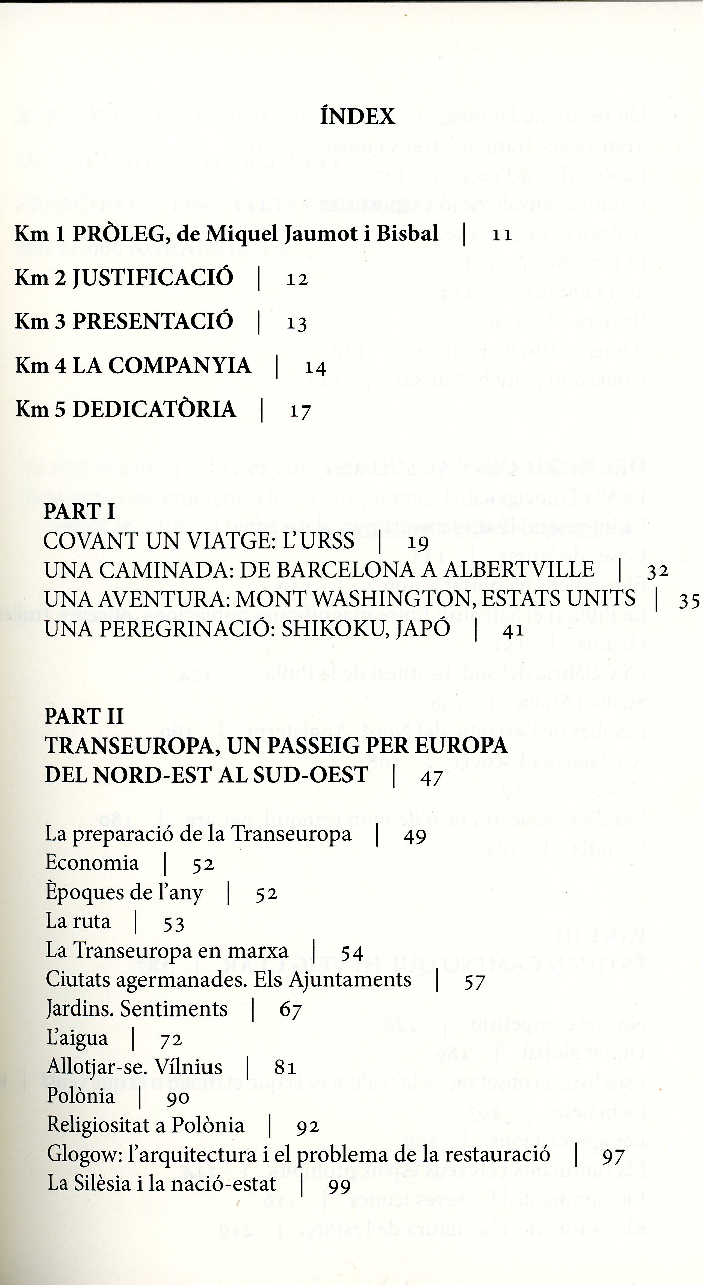Caminant sense fronteres : De Sant Petersburg a Barcelona i Sant Jaume de Compostel·la; i d'Islàndia a Malta - Miniatura 2